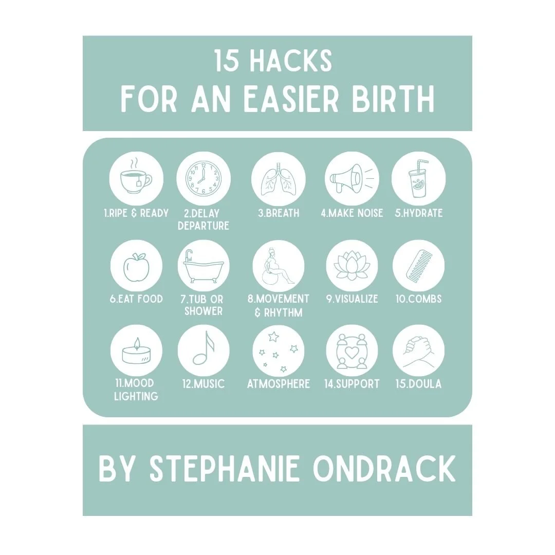 15 Hacks for An Easier Birth