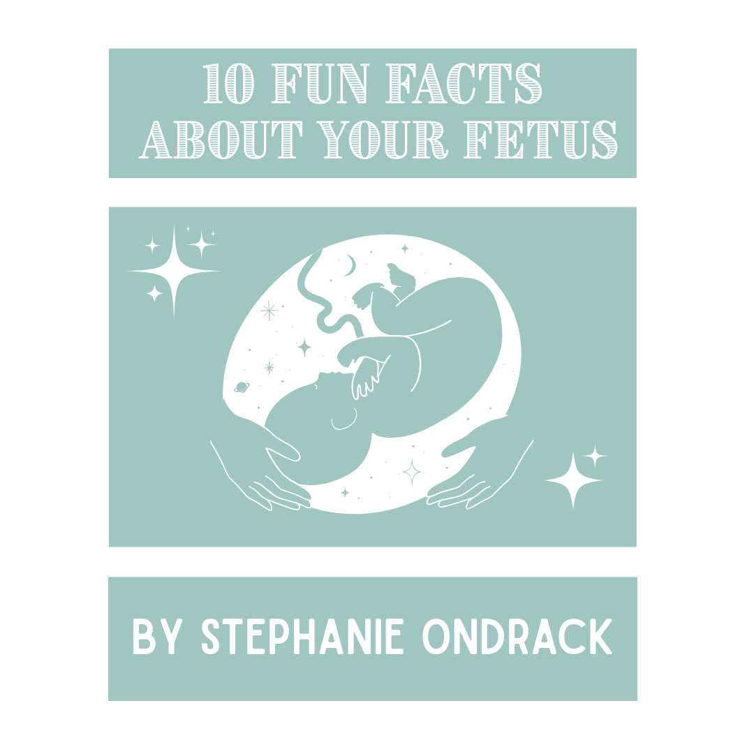 10 Fun Facts About Your Fetus 