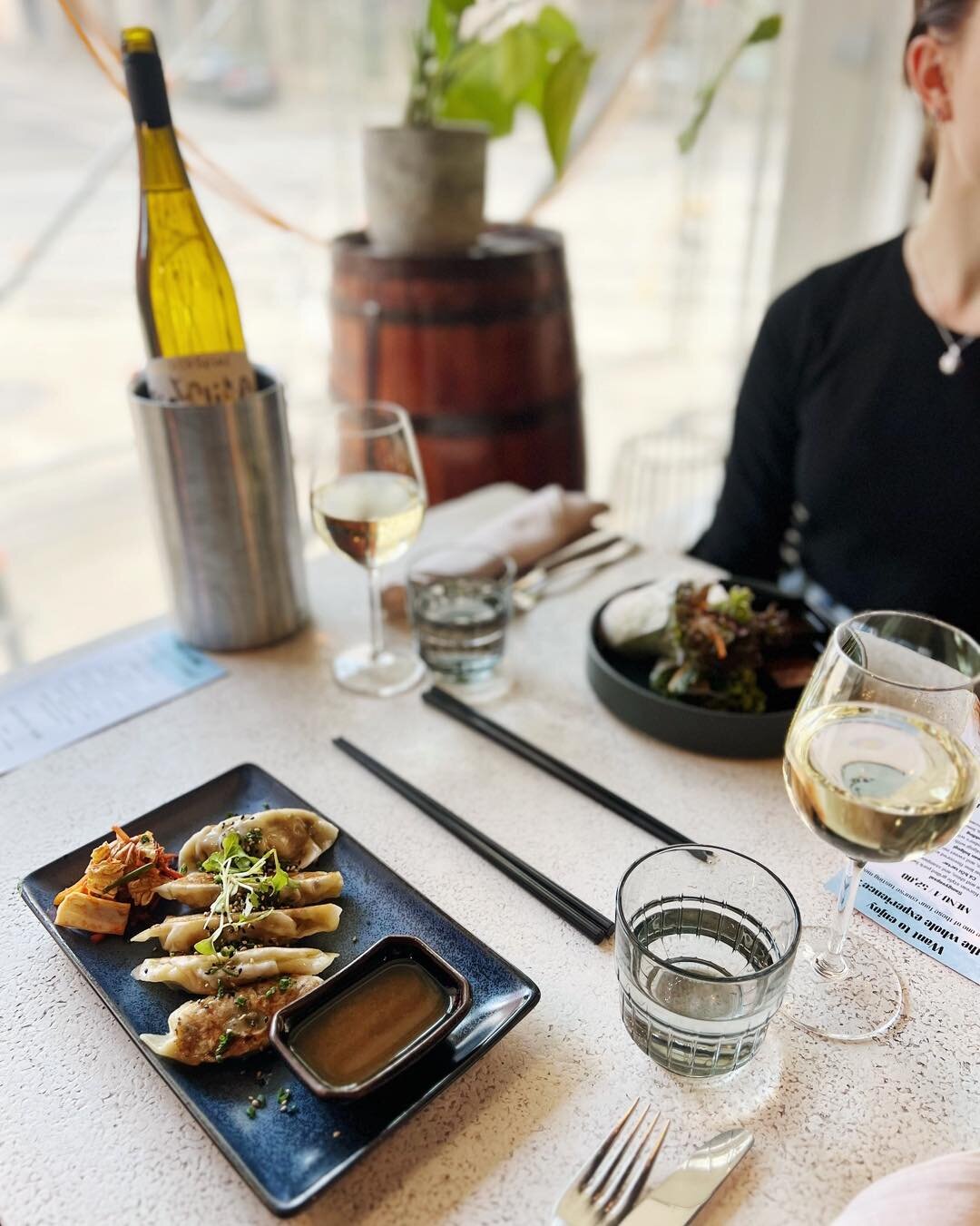 Which do you choose from our starter menu? Perhaps Sam's fried gyoza with duck or vegetable stuffing? 😍

Book your table now for the weekend either via our website or by calling 0406648868 💚

Welcome to
