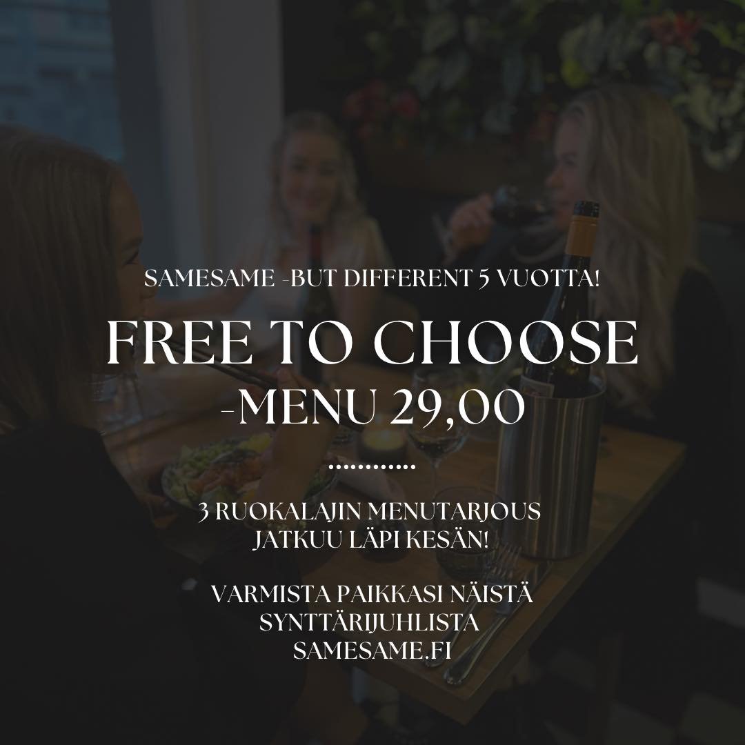 Olemme olleet suorastaan h&auml;keltyneit&auml; saamastamme ihanasta vastaanotosta alkuvuoden syntt&auml;riviikkojen tarjoukselle. Kiitos t&auml;st&auml; kaikesta kuuluu ehdottomasti teille rakkaat asiakkaamme! 🧡🧡

P&ouml;yt&auml;mme ovat t&auml;yt