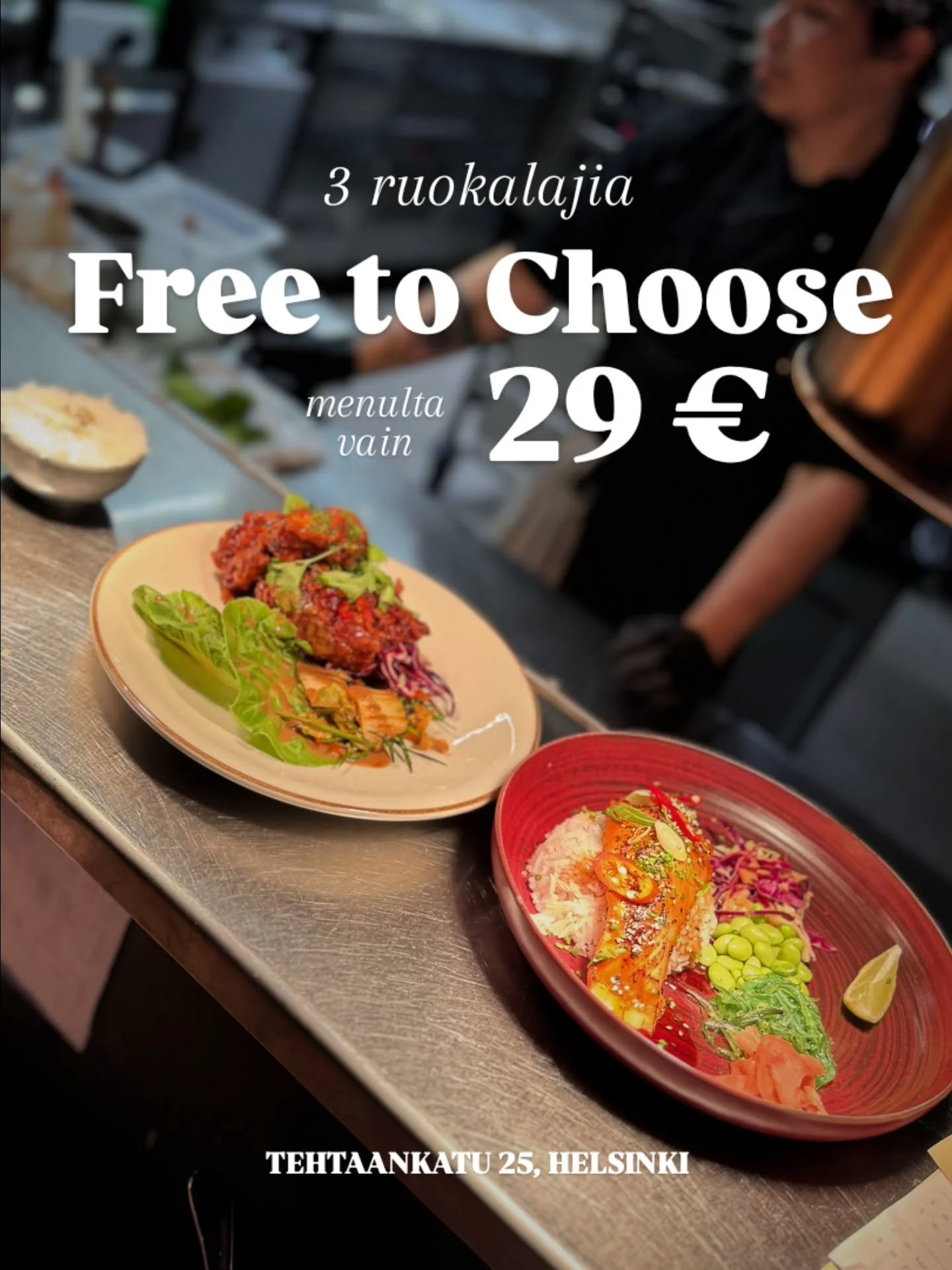 Mit&auml; hyv&auml;&auml; otat matkaan vuoteen 2026? ✨️
SameSame: Ihanat Aasian maut ja Helsingin parhaan illallisdiilin 🫰