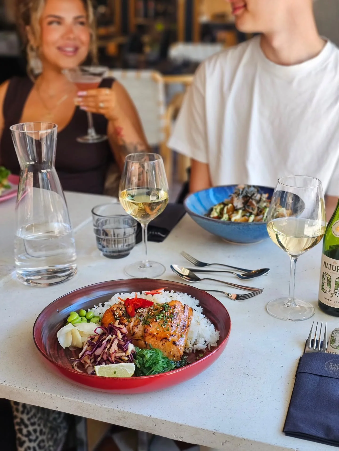 Valentine's Day is approaching, have you made your table reservation yet? ❤️‍🔥 Our weekends are usually fully booked, so now is the time to check your table reservation for you and your friend.