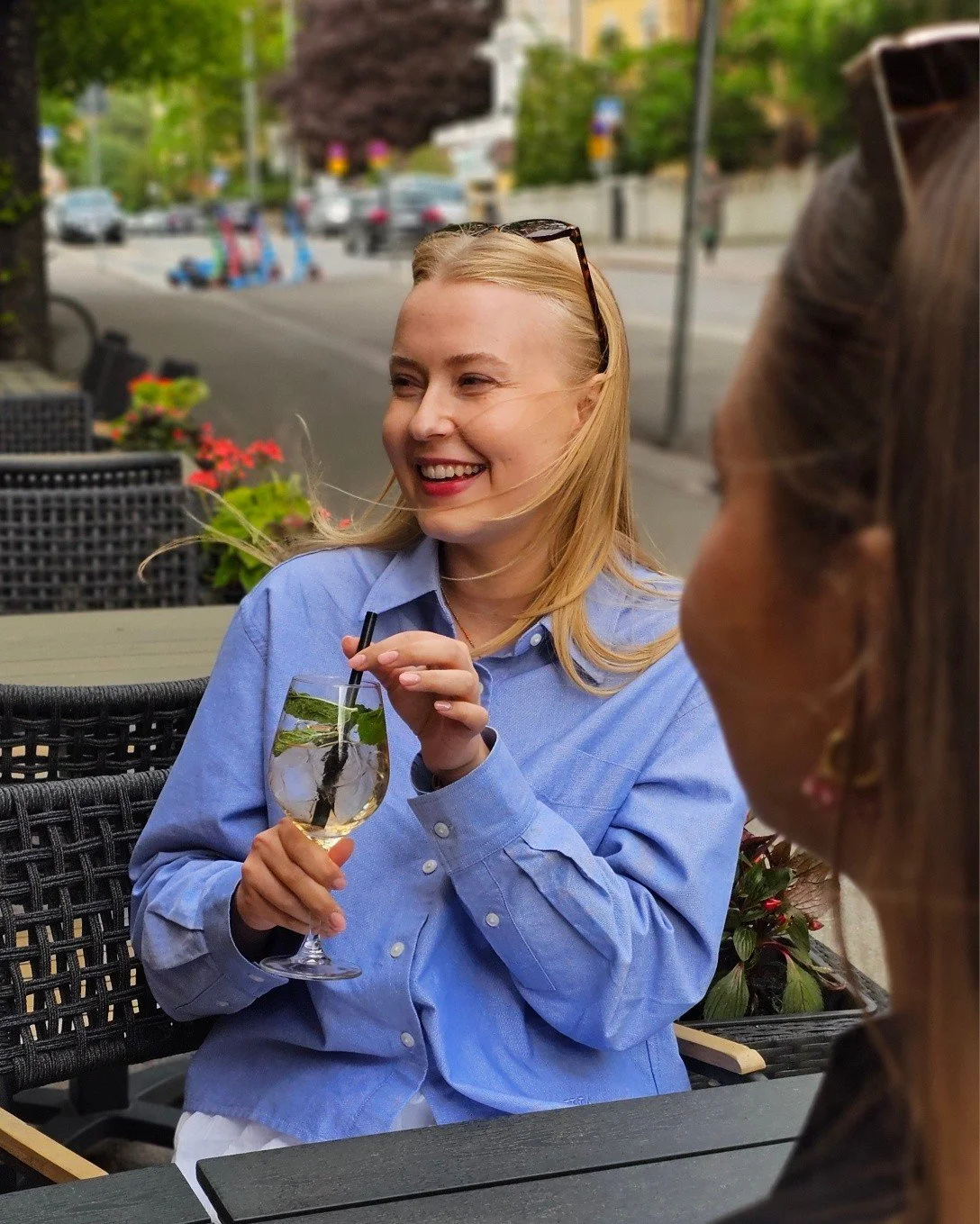Umeshu Spritz, friends, and summer evenings on the terrace. SameSame is ready—but is the Finnish summer? 🌞

We’re hoping for plenty of sunshine and warmth this summer on our terrace on Tehtaankatu in Punavuori. 

Next week