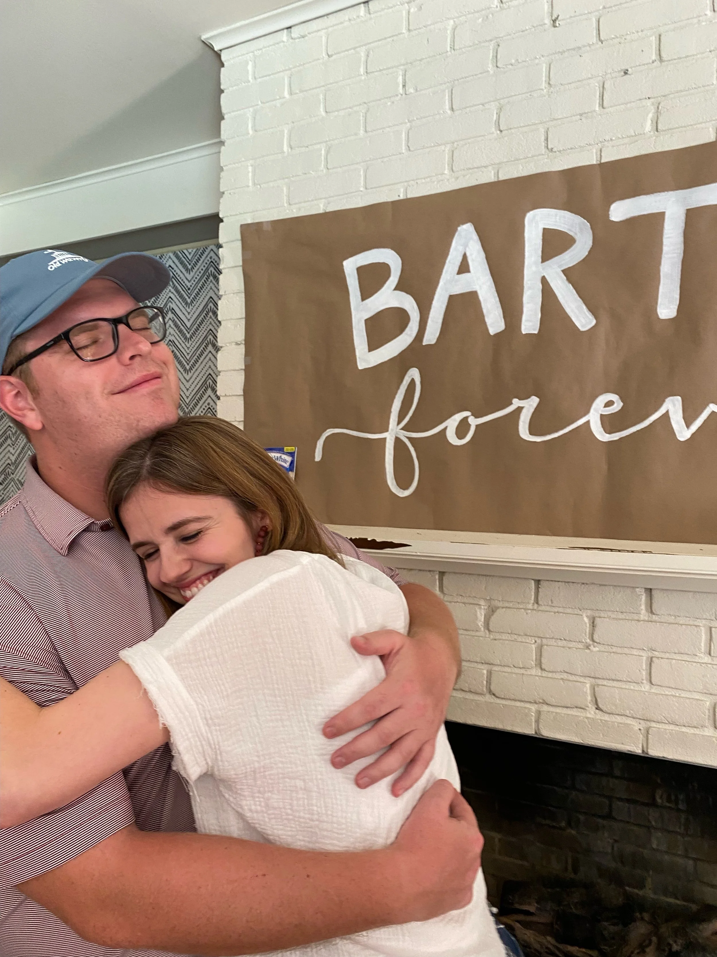 Congrats to the happy couple. Bartha forever!