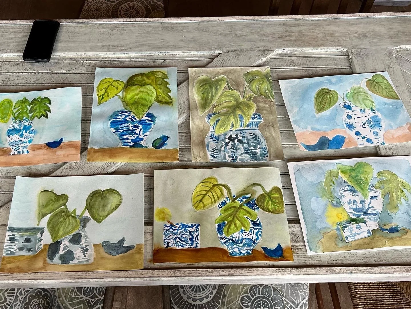 Proud of the artists. 