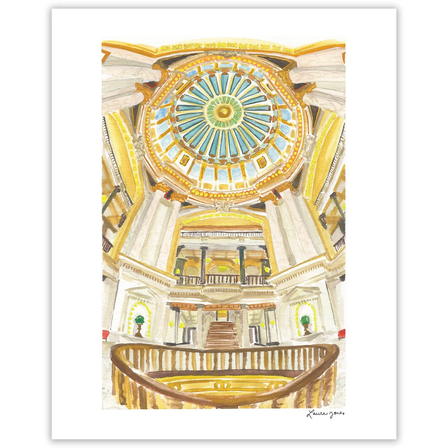 Mississippi Capitol Rotunda