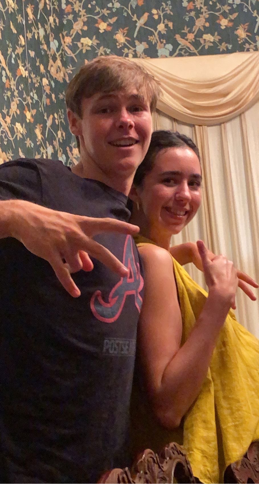 One last family lunch with Bert before he leaves for college. 