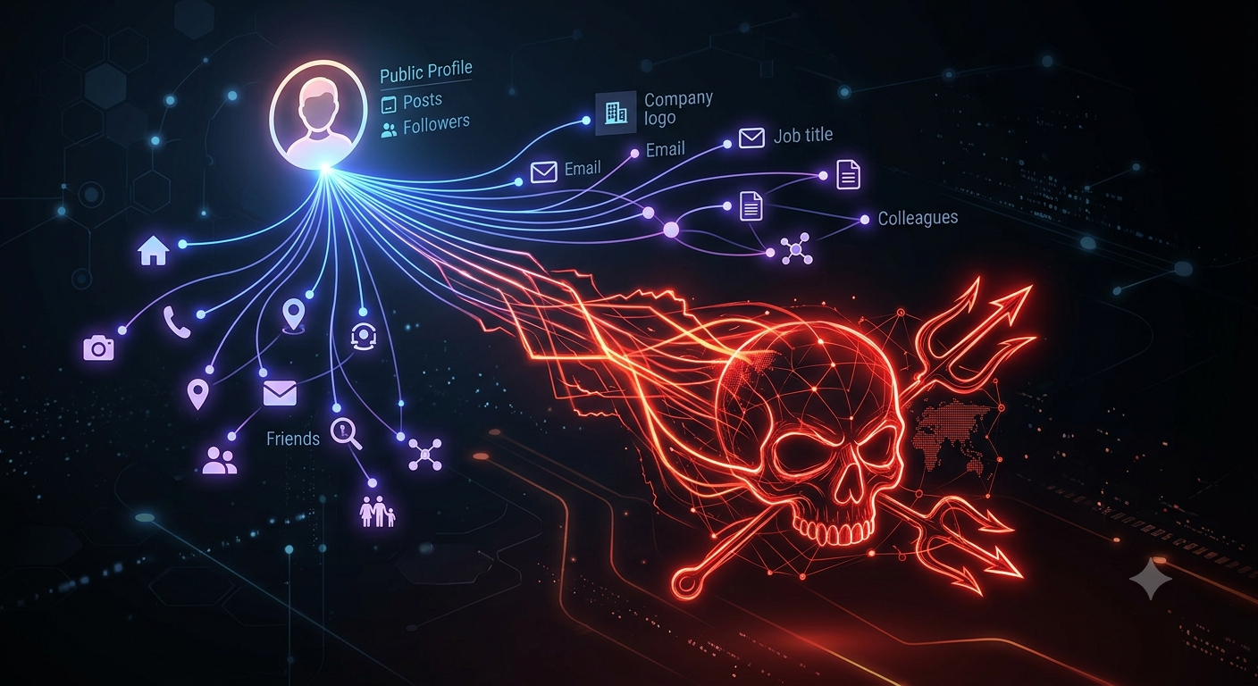 How Attackers Use Social Media Before They Attack