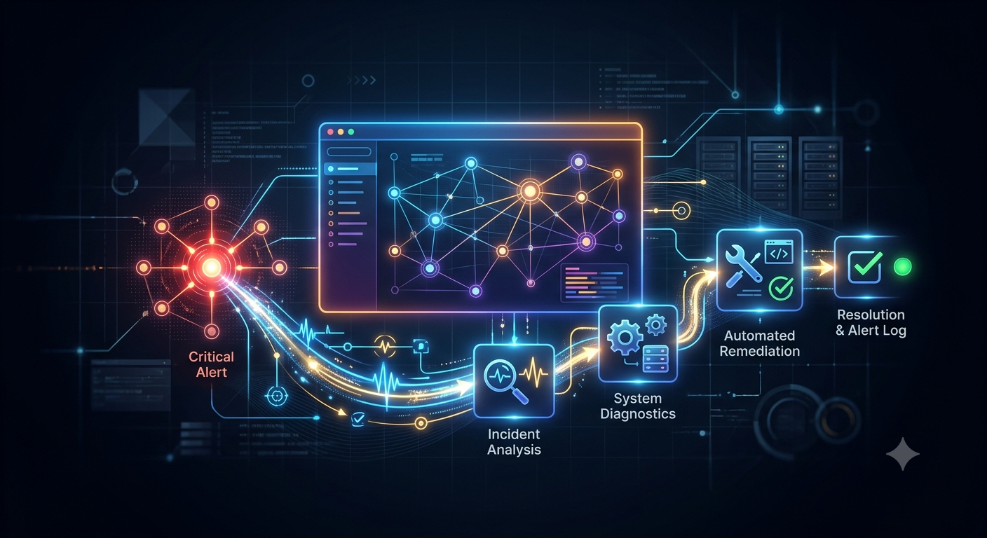 Turn Network Alerts into Automatic Actions