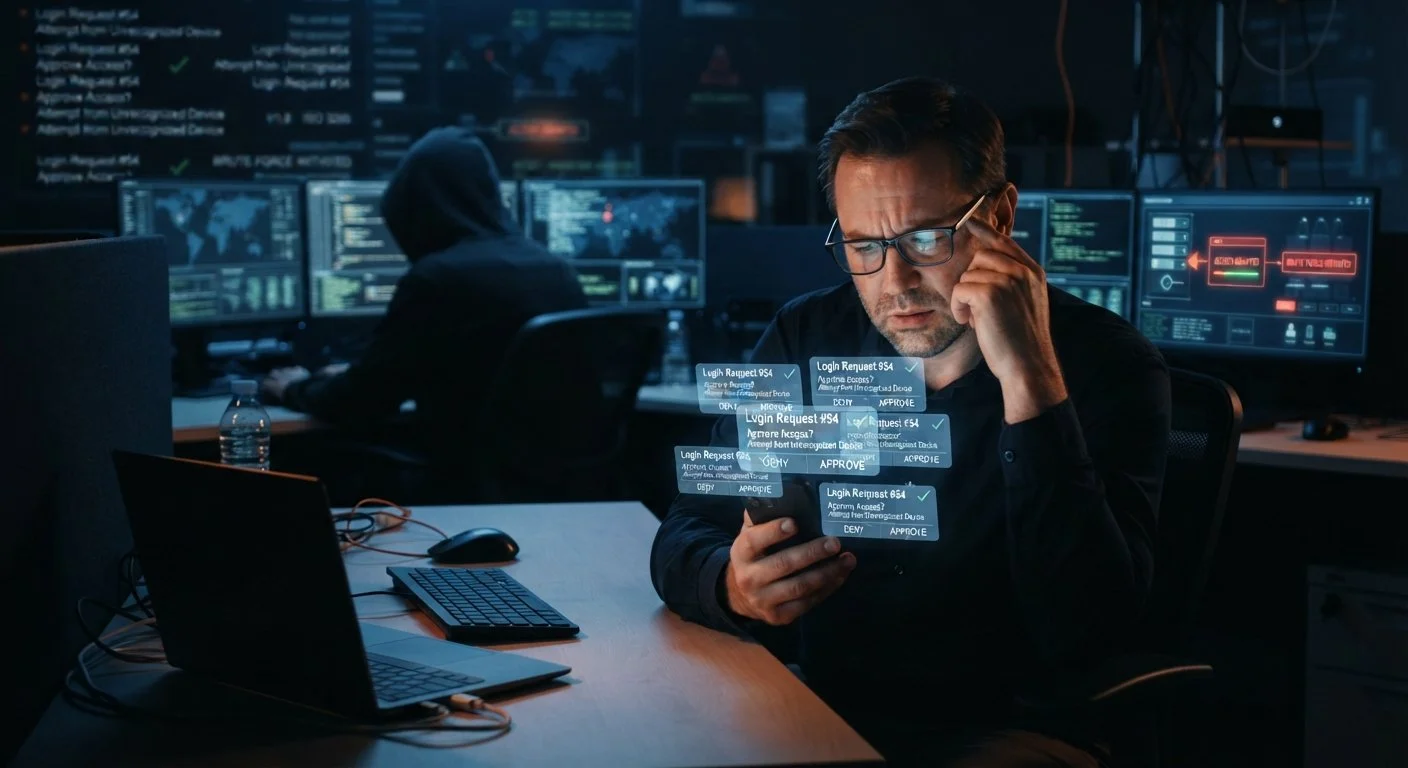 MFA Fatigue Attacks: When Hackers Spam You With Login Requests