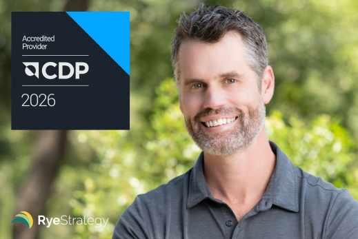 RyeStrategy: 2026 CDP Silver Accredited Solution Partner, Four Years Running