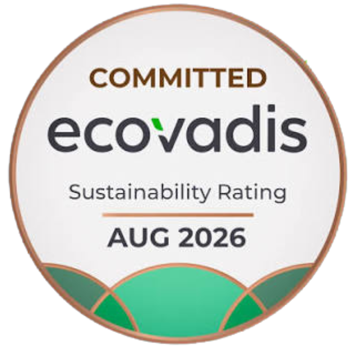 EcoVadis Committed Badge