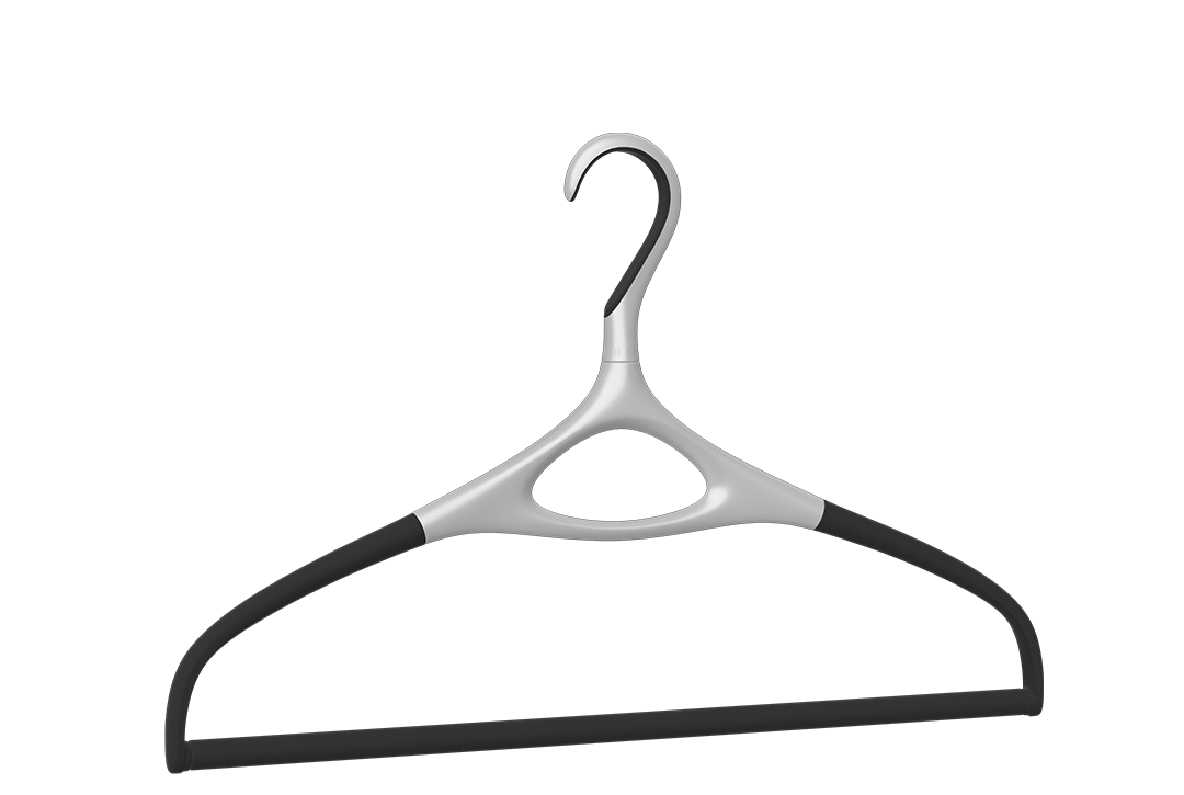 Pearl White, Cool Gray & Sea Otter · Kids Luxury Garment Hanger — Lou  Hansell™