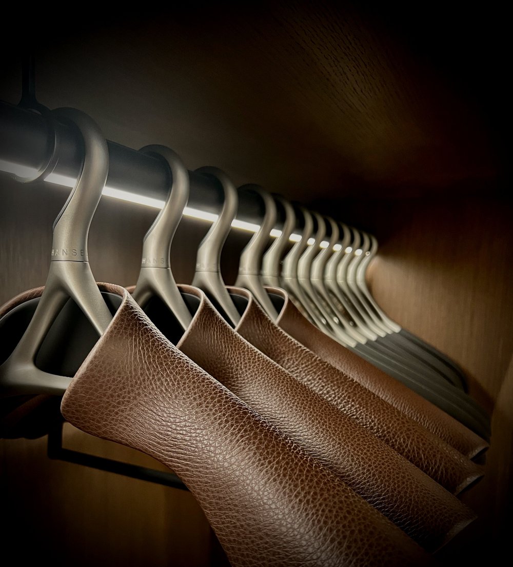 Lou Hansell™ — Luxury Clothing Hangers