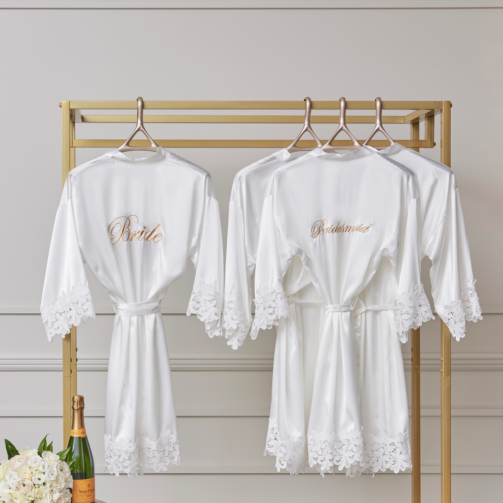 Rose Gold, Blush & Off White · Lou Hansell H Series Luxury Garment Hanger —  Lou Hansell™