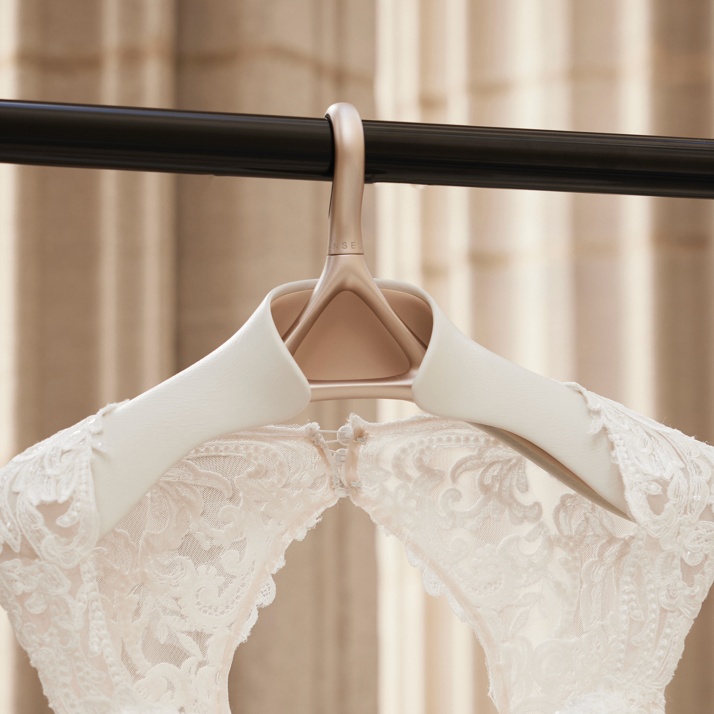 Bridal Hanger from Lou Hansell