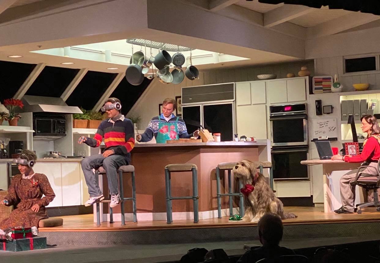Carousel of Progress - Act 4: John, Sarah, Jimmy and Grandma discuss current life in the 2000s.