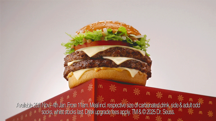 McDonald’s Festive TV
