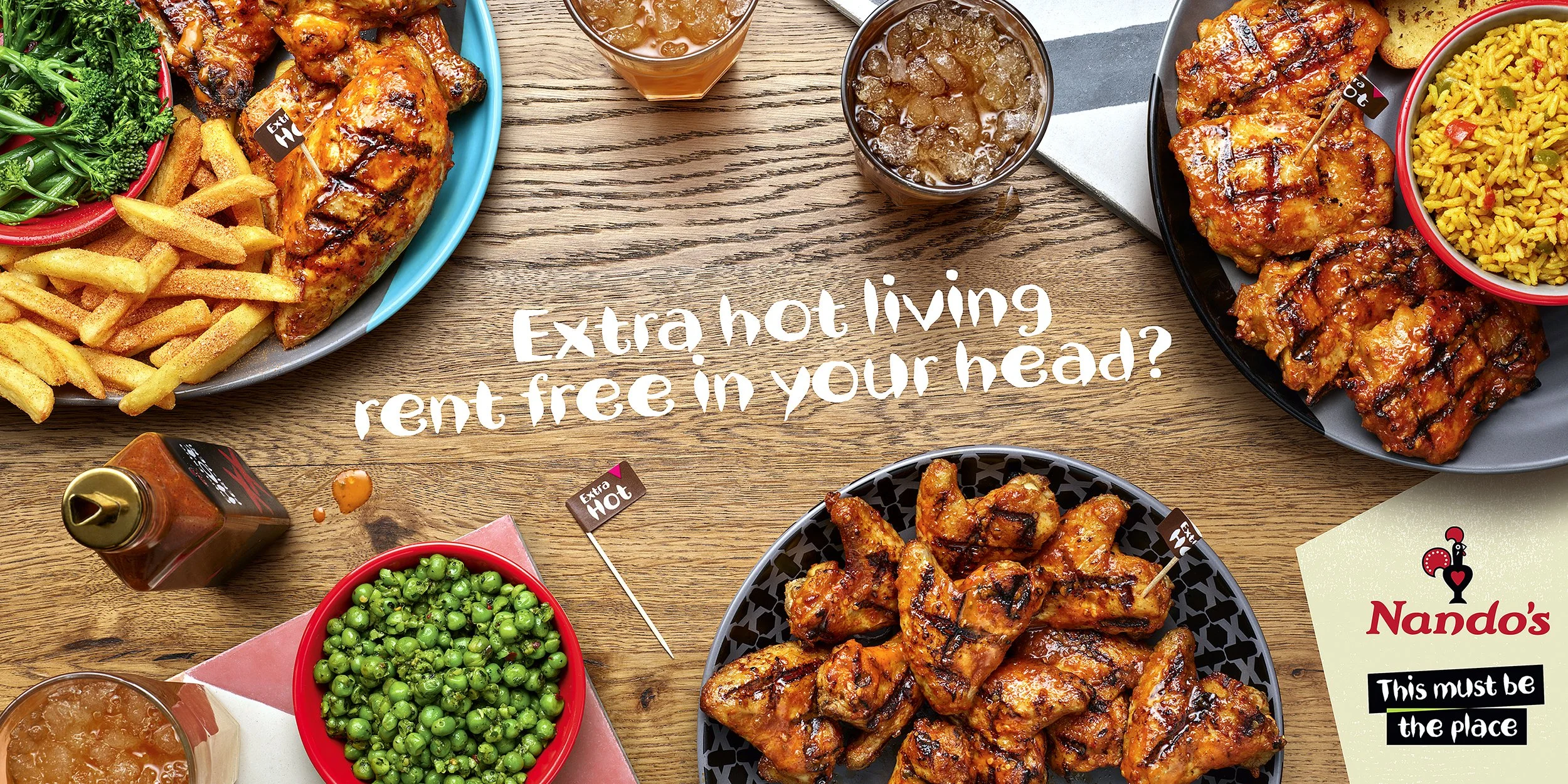 Nando’s — Scott Grummett - Food Photographer & Director