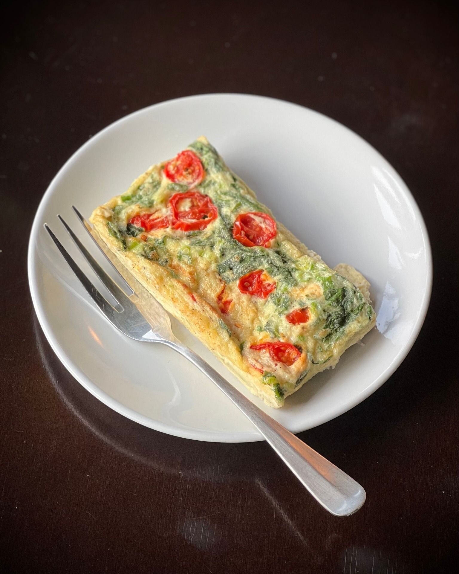 The Veggie Quiche Bite is back by popular demand! ⭐️

A mouthwatering version of our crustless quiche that brings together the delightful flavors of earthy spinach, sweet cherry tomatoes, and savory Swiss cheese. 

It's a winner and it's now availabl