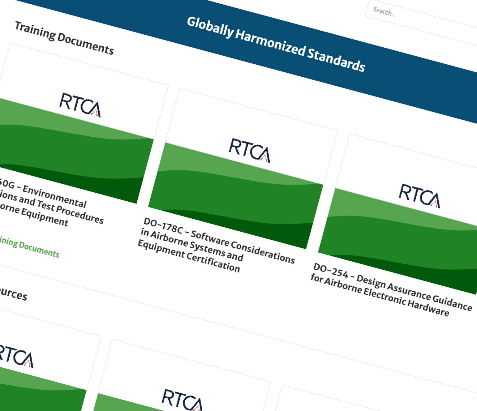 RTCA website