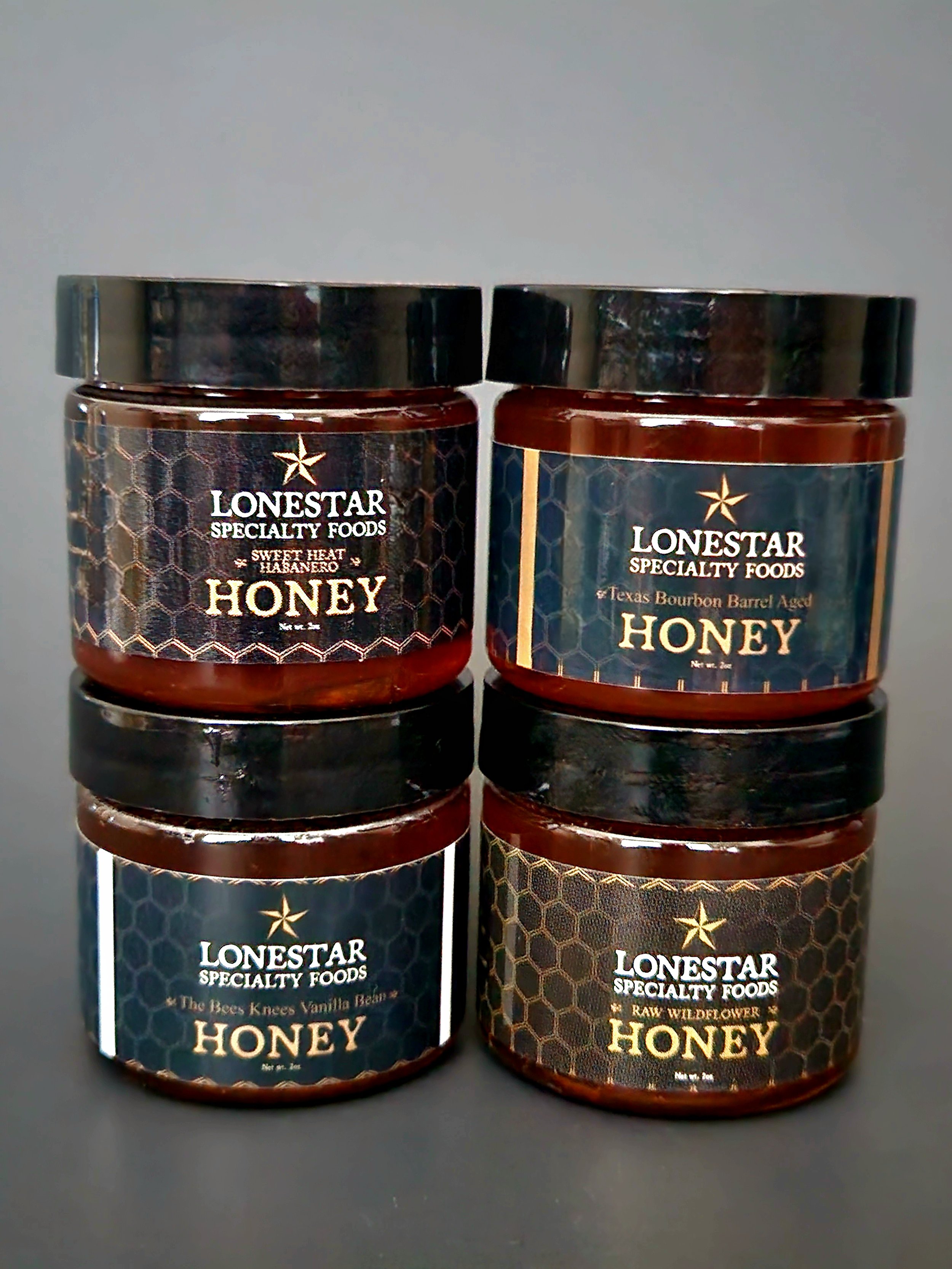 Mini Honey Sampler Pack — Lonestar Specialty Foods