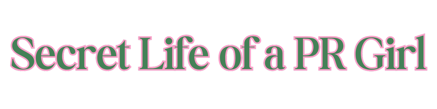 Secret Life of a PR Girl