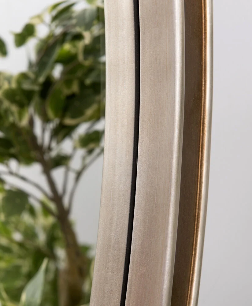 San Antonio Mirror Small Oval Chrome — MIRRORS.IE