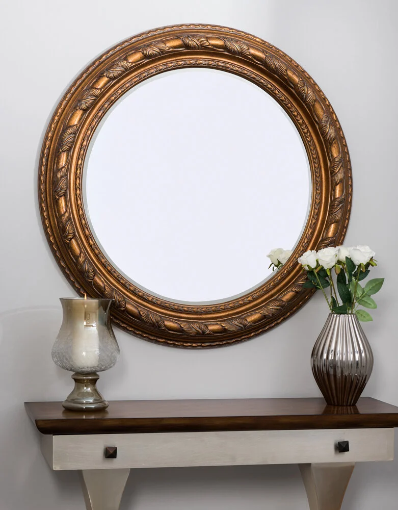 San Antonio Mirror Medium Pewter — MIRRORS.IE