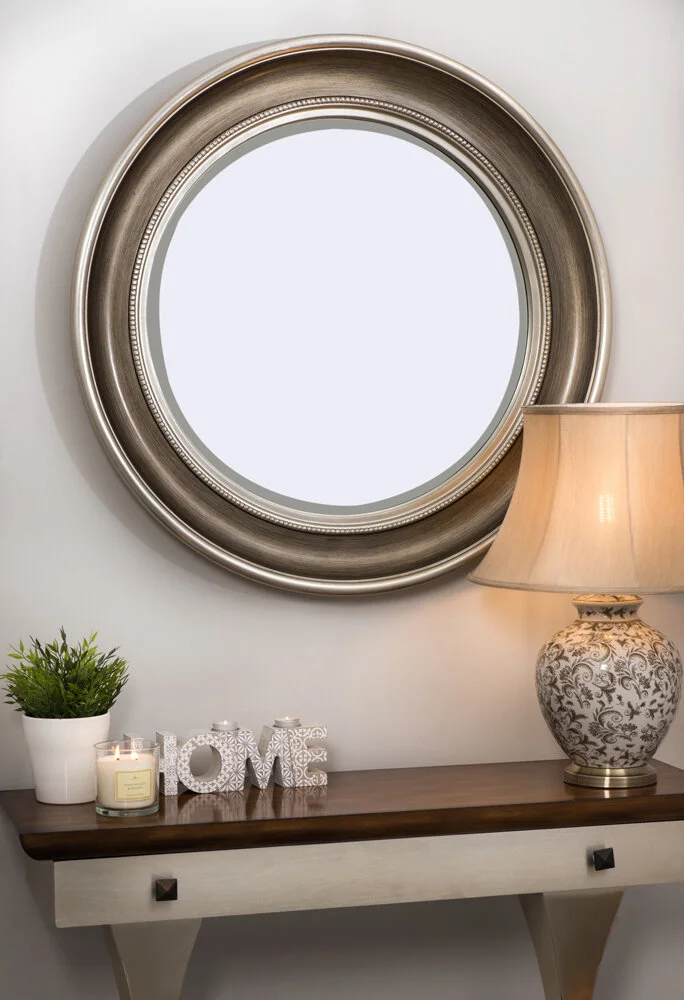 Rome Mirror Antique Gold — MIRRORS.IE