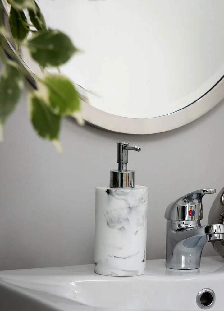 San Antonio Mirror Large Pewter — MIRRORS.IE