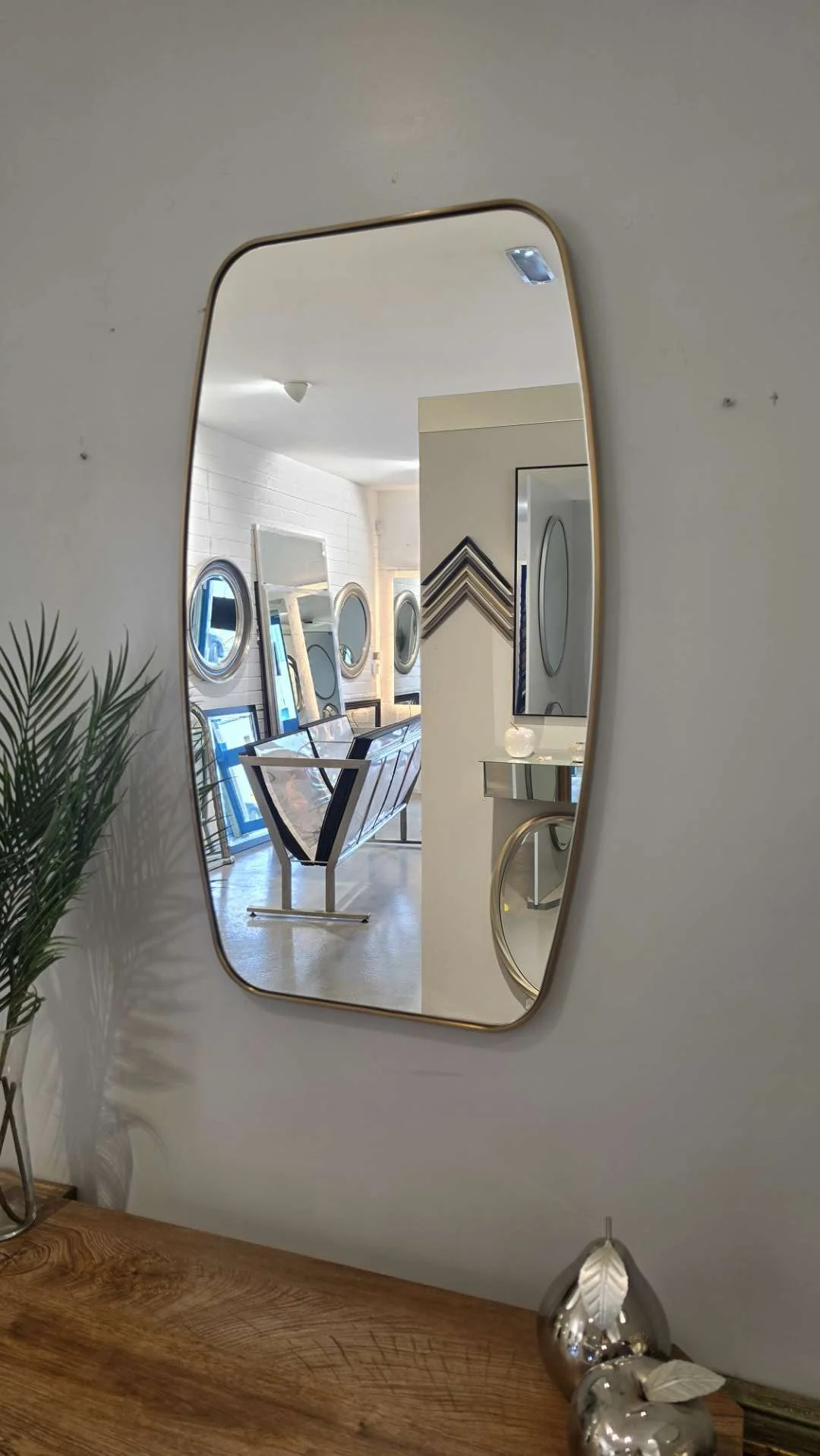New York Mirror | Warm Brass