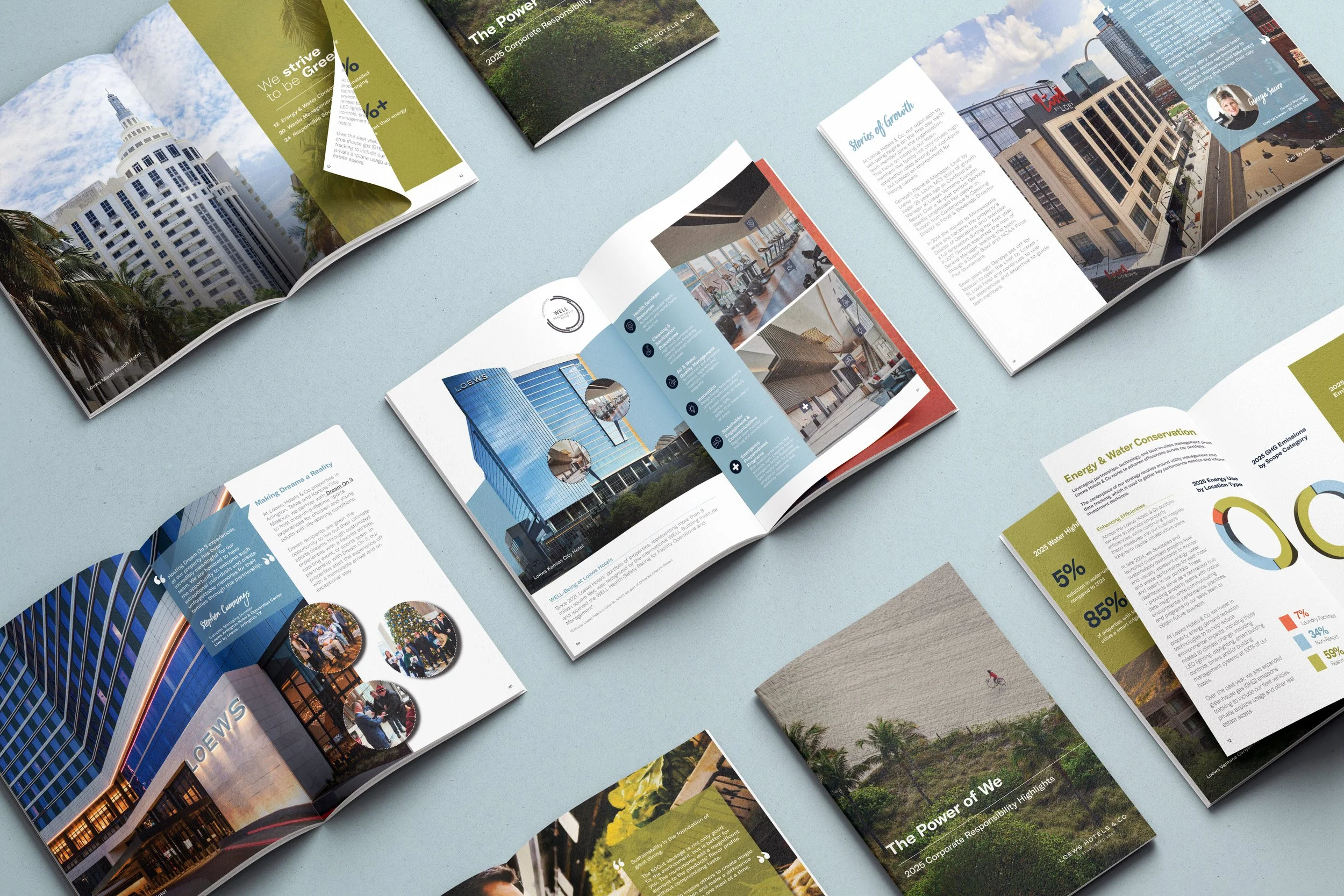 Loews Hotels & Co Corporate Responsibility Report