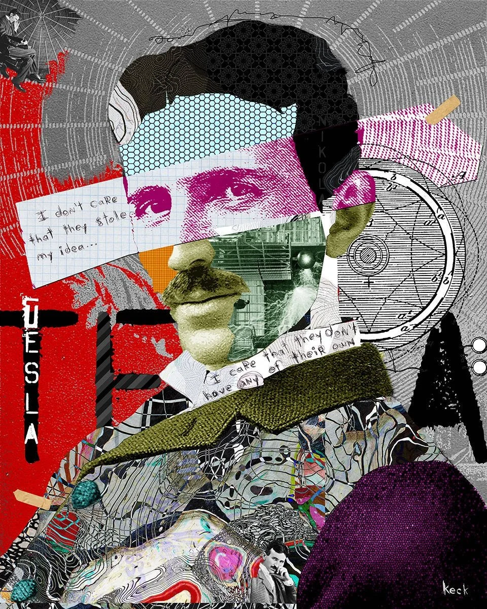 Collage Art Class (Part 1 of 2)