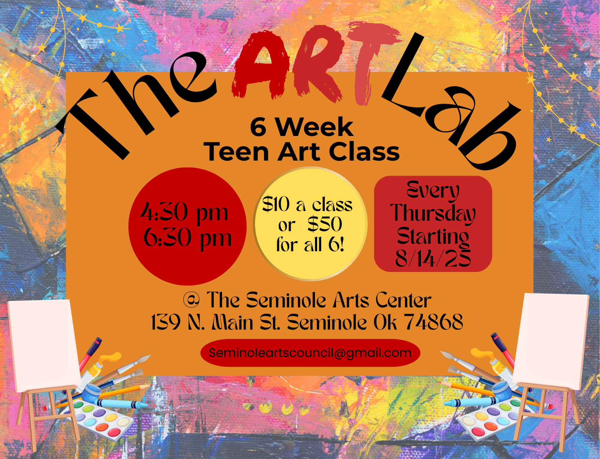 The Teen Art Lab