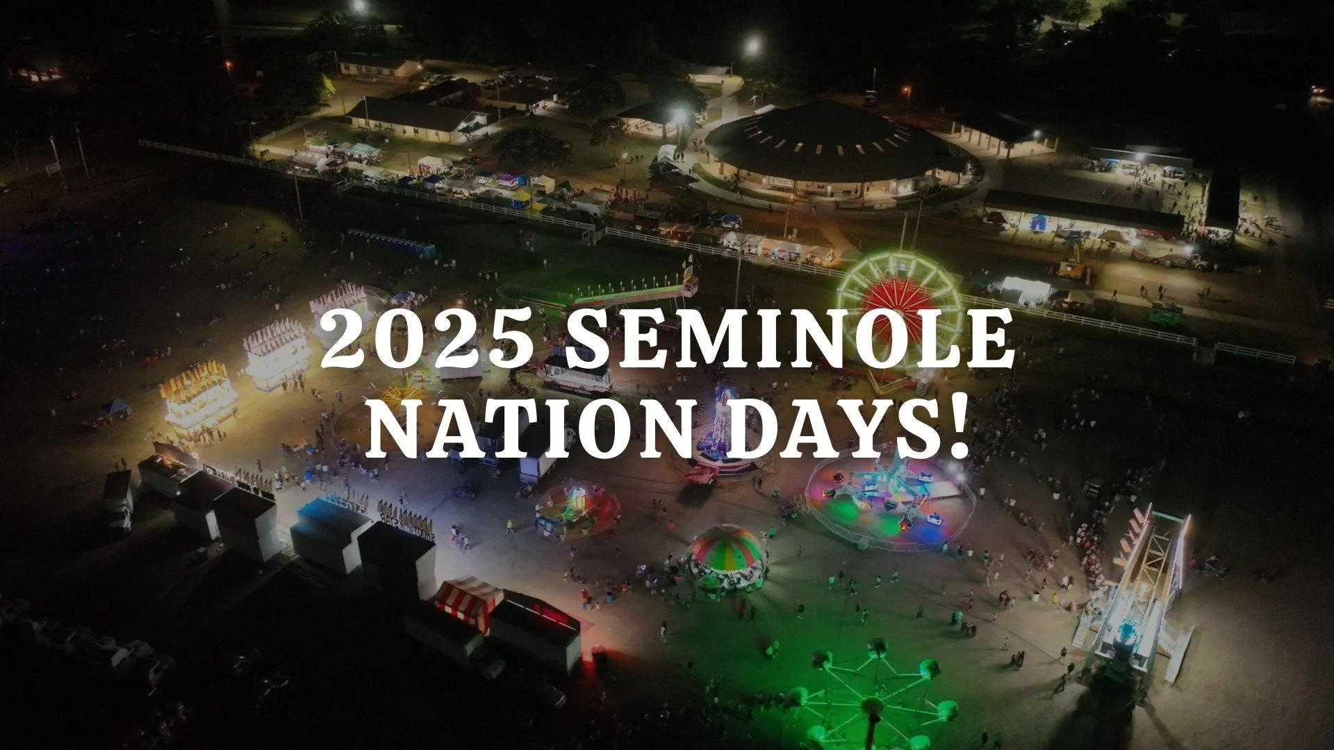 Seminole Nation Days
