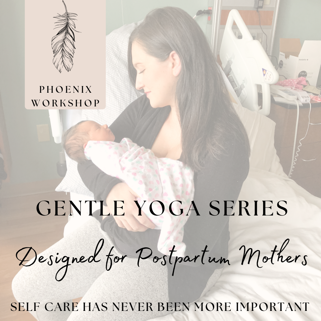 Gentle Yoga Series - Designed for Postpartum Mothers