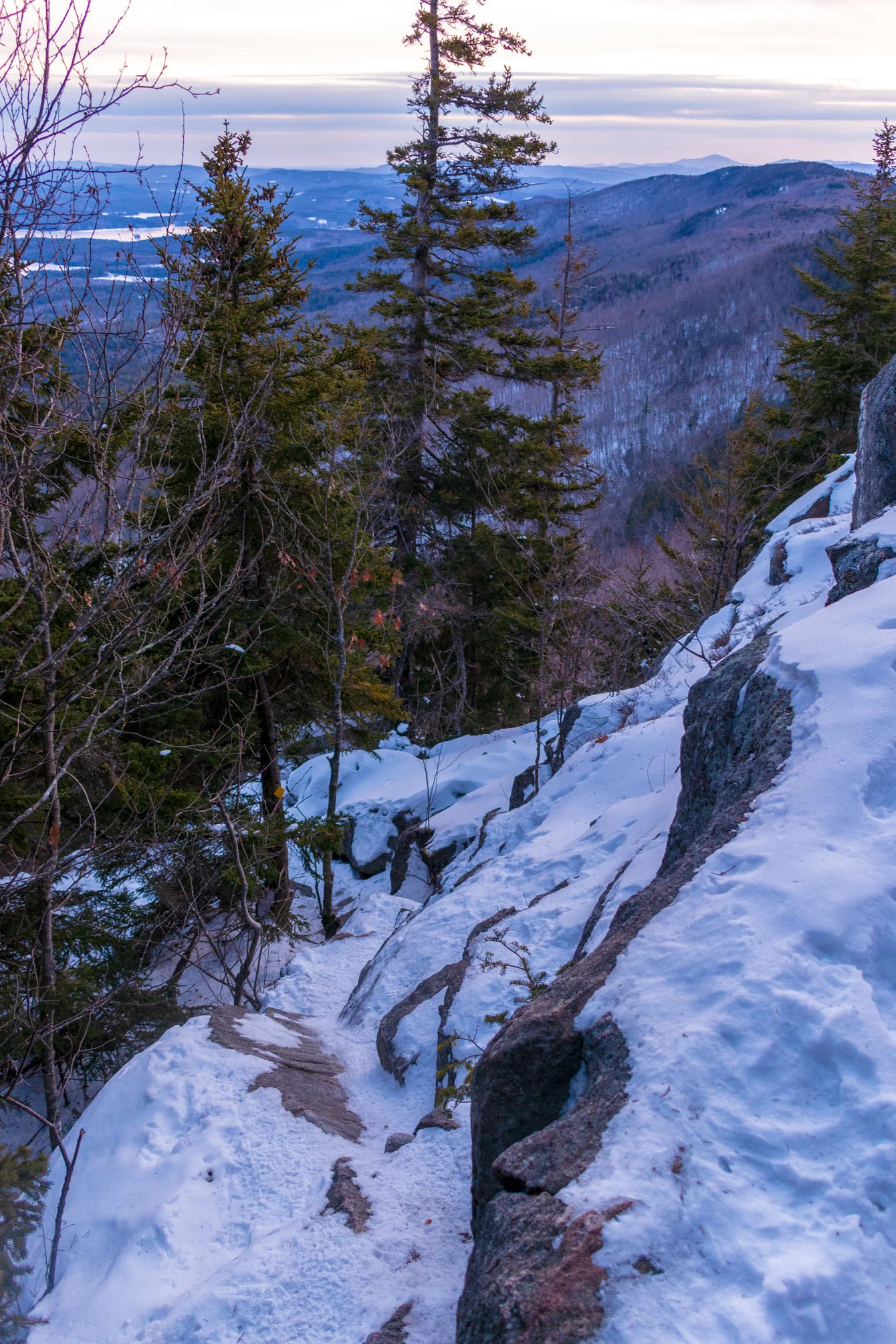 The mountains don’t judge you