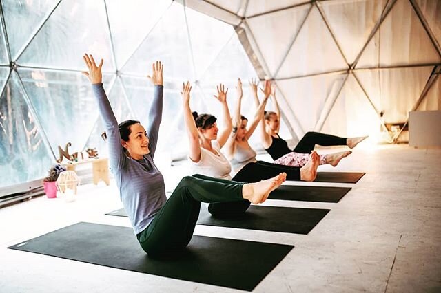 WE HAVE REOPENED! ⁠🎉
⁠
We know how challenging this year has been for many (us too), and how helpful wellness practices and nature can be for the body, mind and spirit. We are thrilled to once again offer our immersive yoga experience to our local c