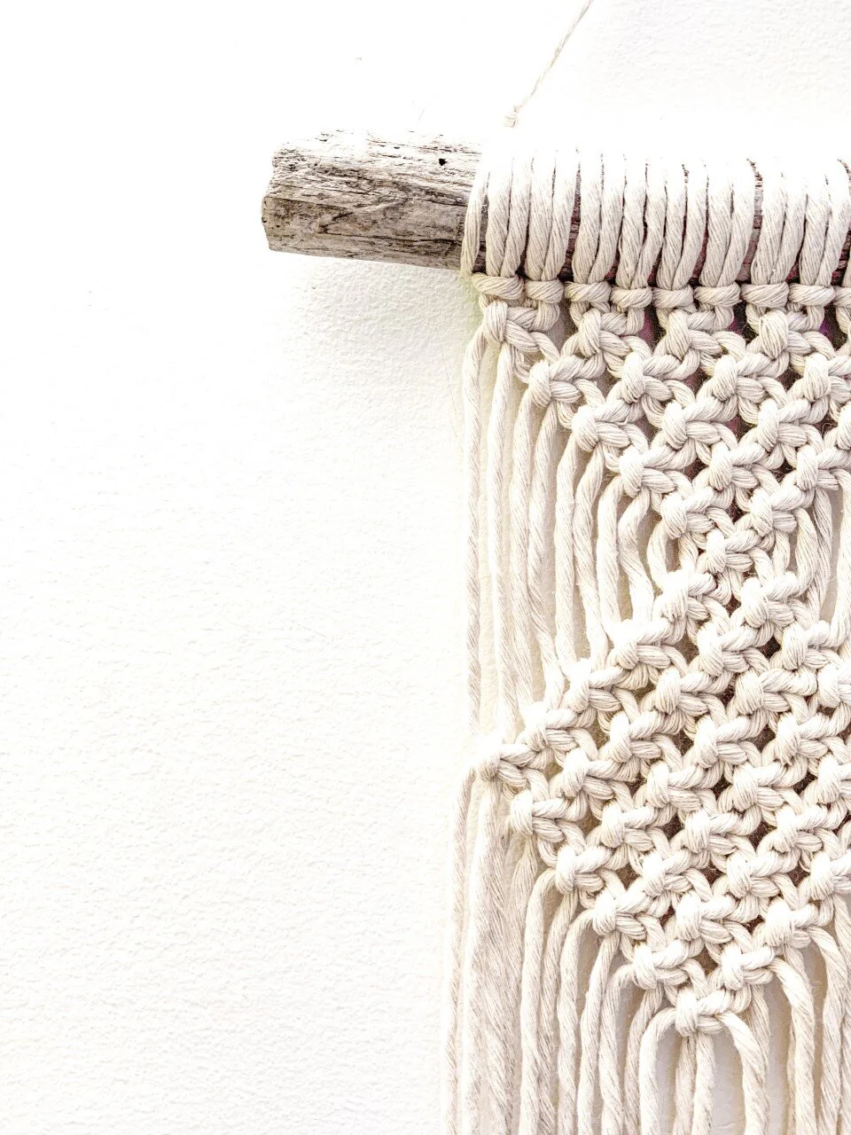 Frayed Macrame Wall Hanging Workshop
