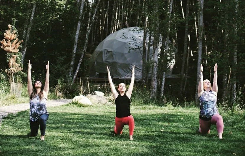 Yoga on the Lawn at Nectar | Sarah Kraatz