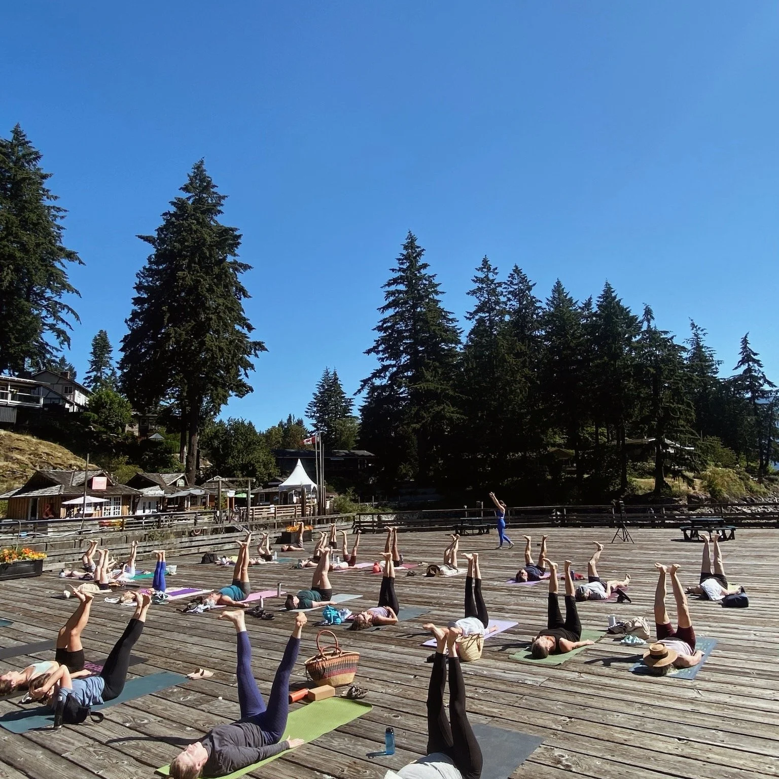 Nectar Yoga on the Pier