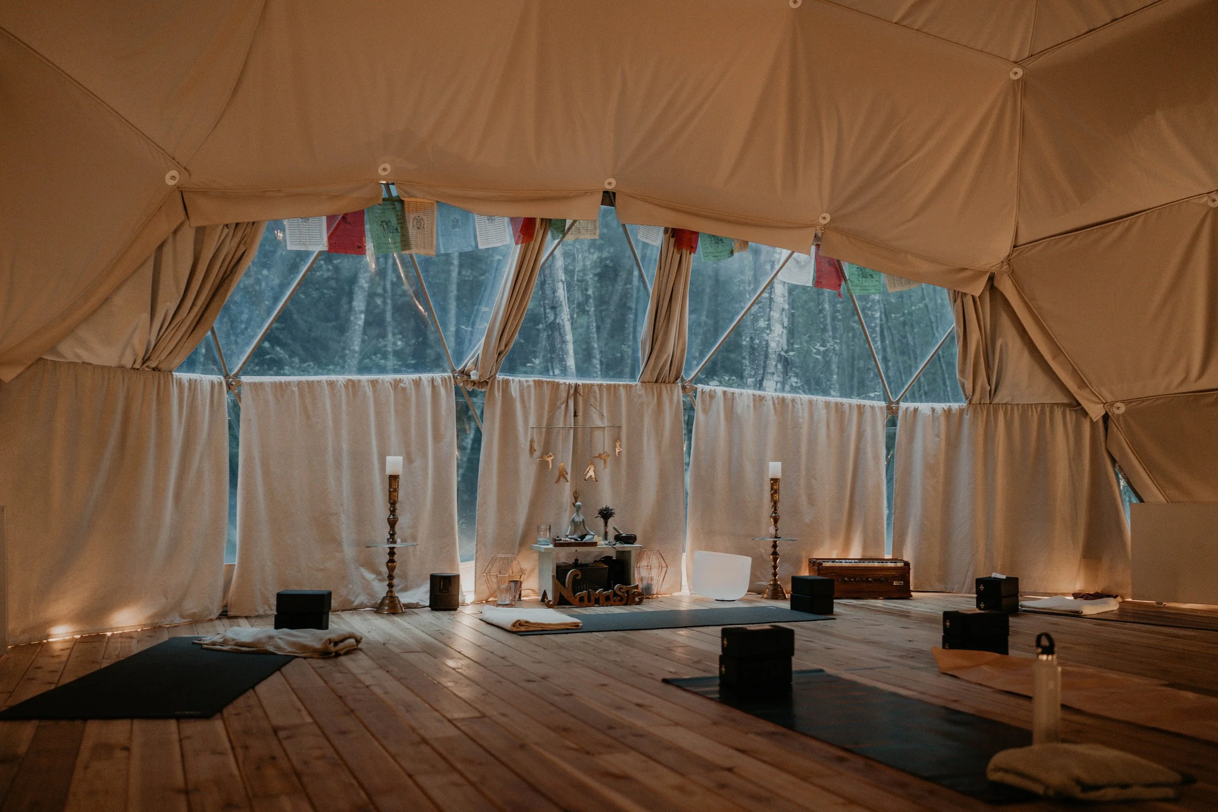 yoga retreats near me