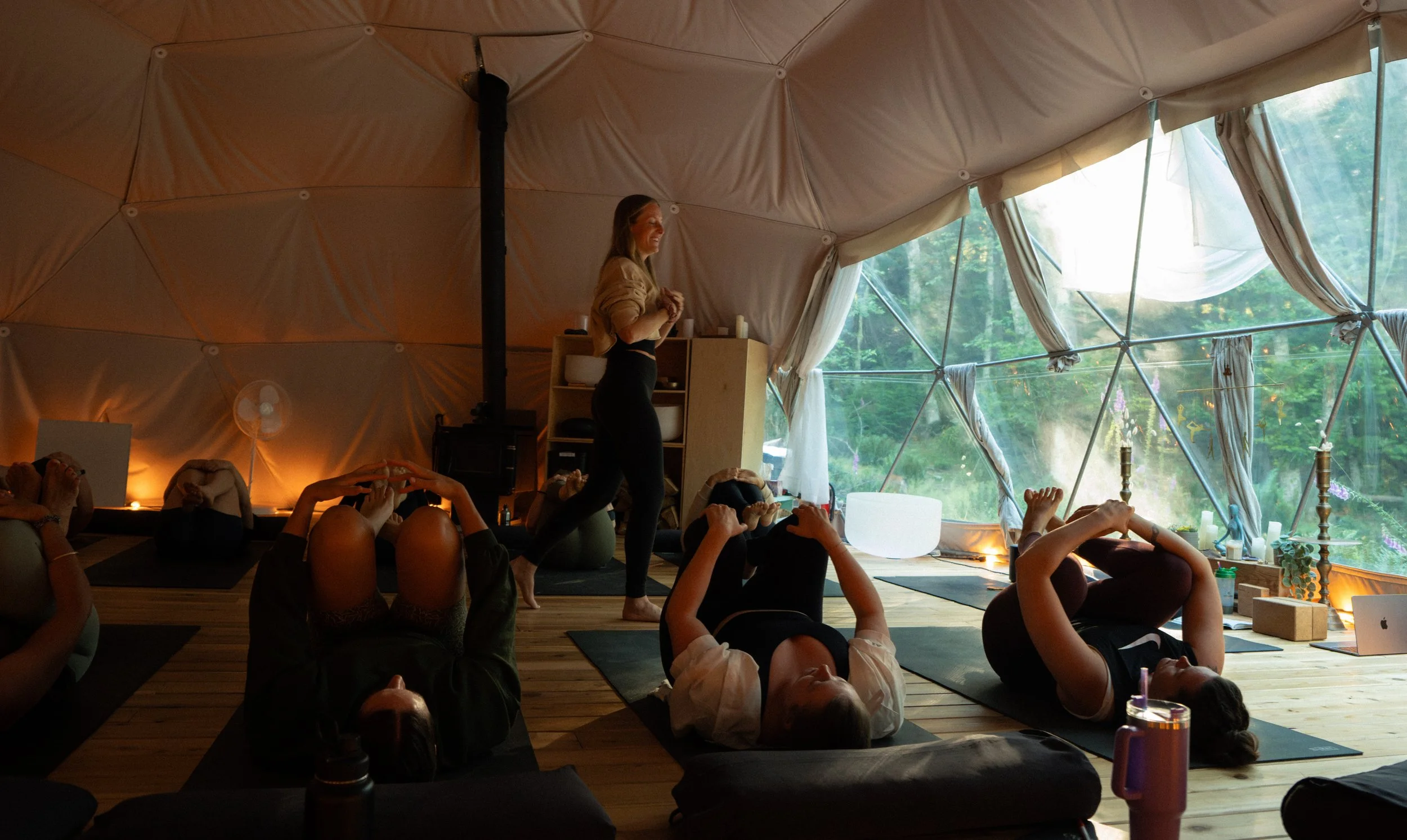 Evolve Retreat with Mikaela Millington | Nectar on Bowen Island 