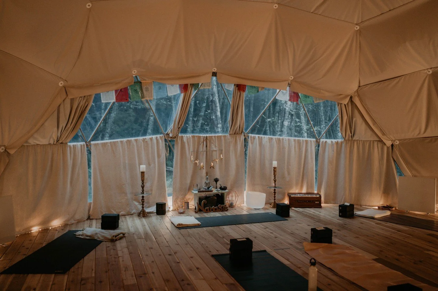 Join us tomorrow, October 26th, from 7:00&ndash;8:30 PM in the Nectar Yoga Dome for our Gentle Flow Community Class, a grounding practice designed to connect community through movement, breath, and introspection. 🧘🏽

This class is beginner-friendly
