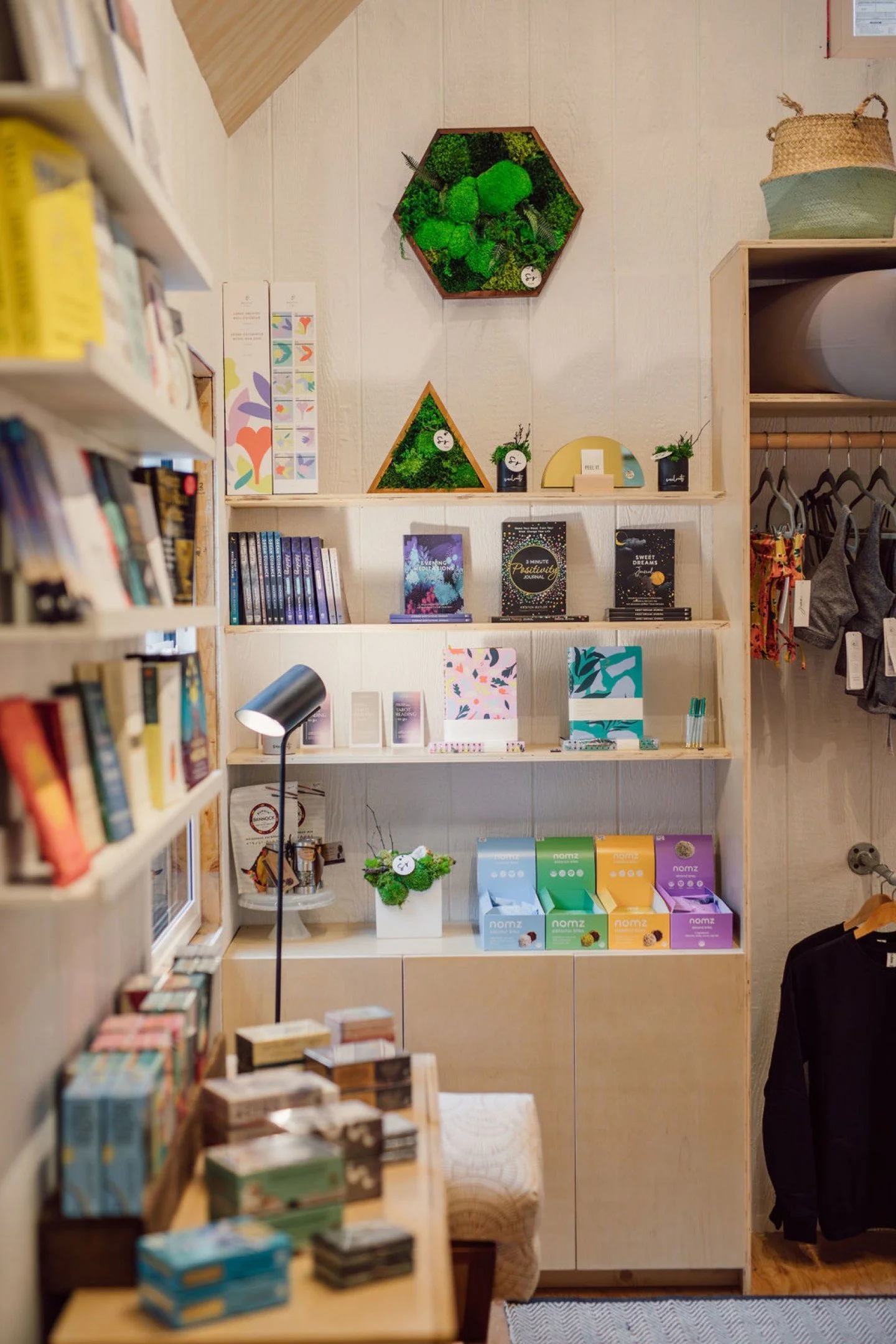 The scents and textures you experience at Nectar Yoga, the cedar, the earth, the calm, are the inspiration behind every bottle of Nectar Goods. 🌿
Each product is part of a ritual that began here on Bowen Island, and is a way to carry the feeling of