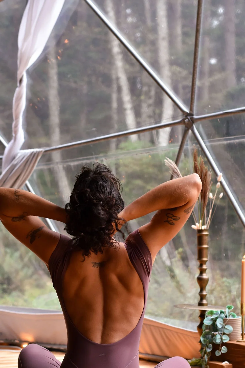 Slow Yoga Retreat on Bowen Island with Carolyn Budgell | Nectar Yoga