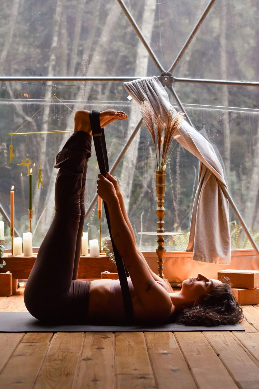 While Nectar's physical space is closed for the month of January, our practice continues wherever you are. 

The 40-Day Sadhana is an invitation to stay connected through daily movement, meditation, and mindful ritual. A rhythm to begin the year with