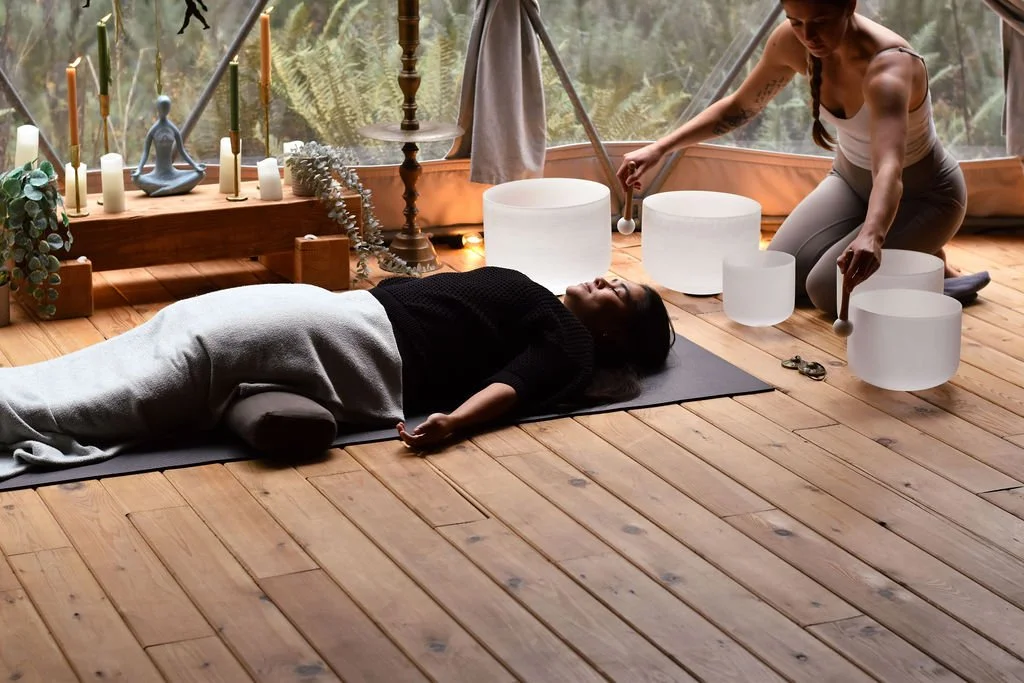 Spring Equinox Slow Flow + Sound Bath | Nectar Yoga