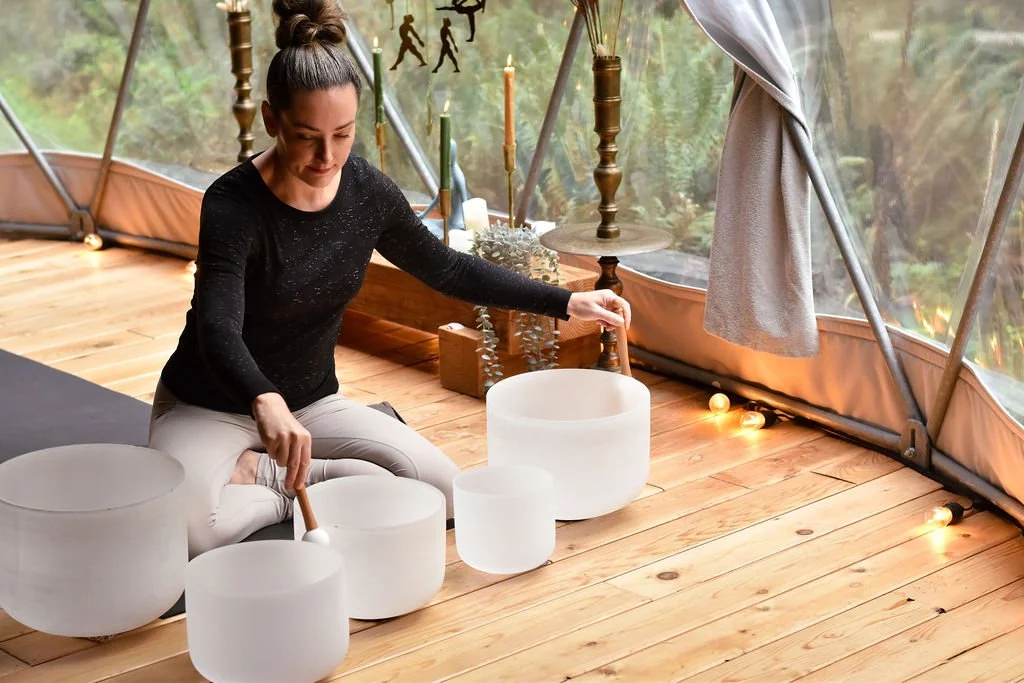 Summer Solstice Yin + Sound Bath | Nectar Yoga